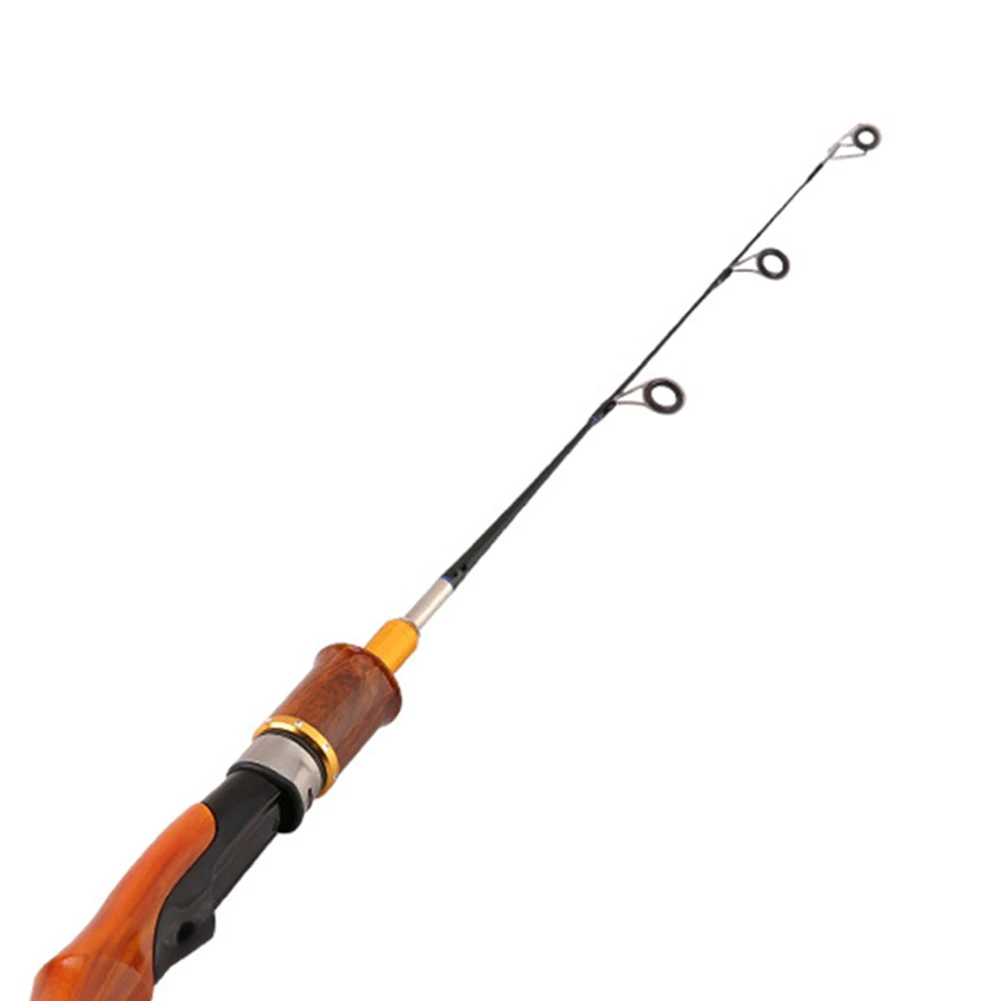 Телескопическая мини-удочка из стекловолокна для подледной рыбалки 30/40/50 см |