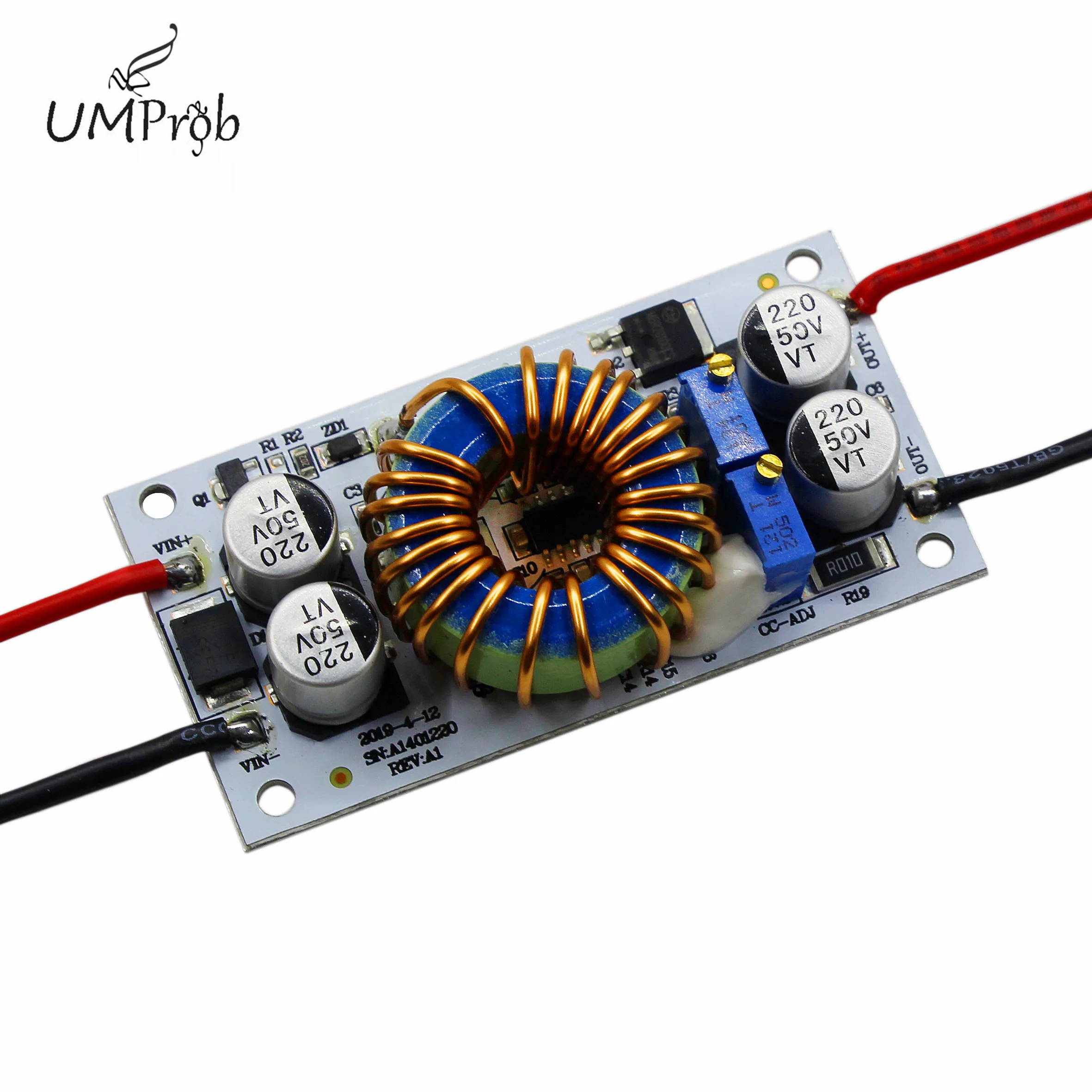 Регулируемый высокомощный повышающий преобразователь 250 Вт Модуль повышения