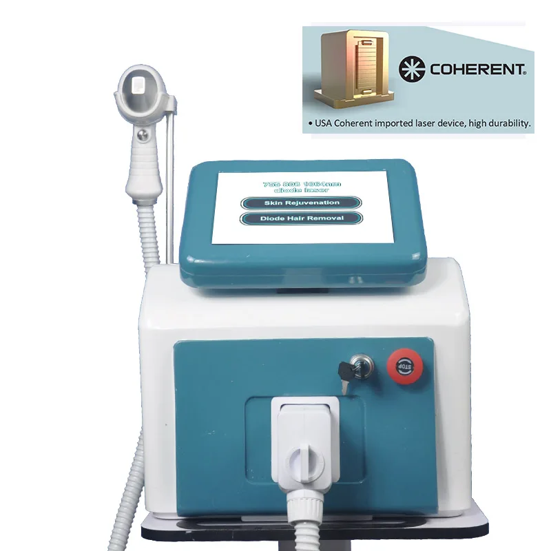 

2021 FDA CE Approved Diode Laser Hair Removal 808 755 1064 / 808nm Laser Permanent Hair Removal / Diode Laser For Hair Removal
