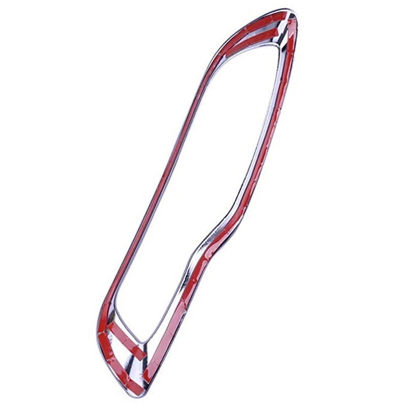 Экстерьер автомобиля молдинг Аксессуары хромированная лампа задняя крышка