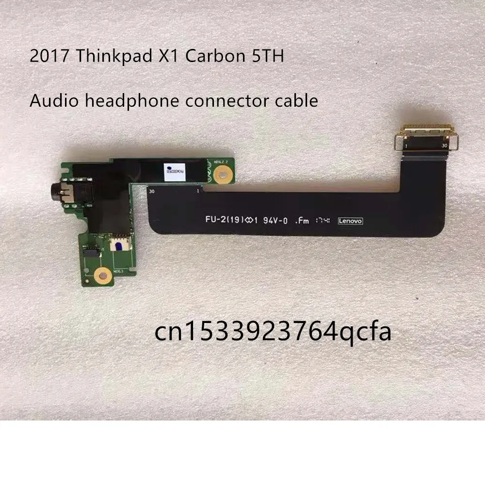 For Lenovo  Original Thinkpad  X1 Carbon 5th Gen Audio Subcard Board 00HW560 00HW559 00HW561