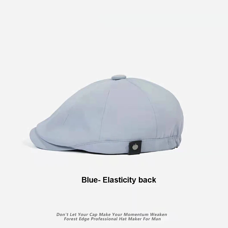 New Summer Unisex Cotton Beret Hat Youth Fashion Street Style Men Women Vintage Newsboy Cabbie Gatsby Caps Vintage Inspired Hats