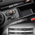 Автомобильный логотип, мягкий зазор для сиденья, Герметичная прокладка, Автомобильная прокладка для сиденья для Kia Soul Sorento Prime Carens Rondo Sportage(QL) Optima