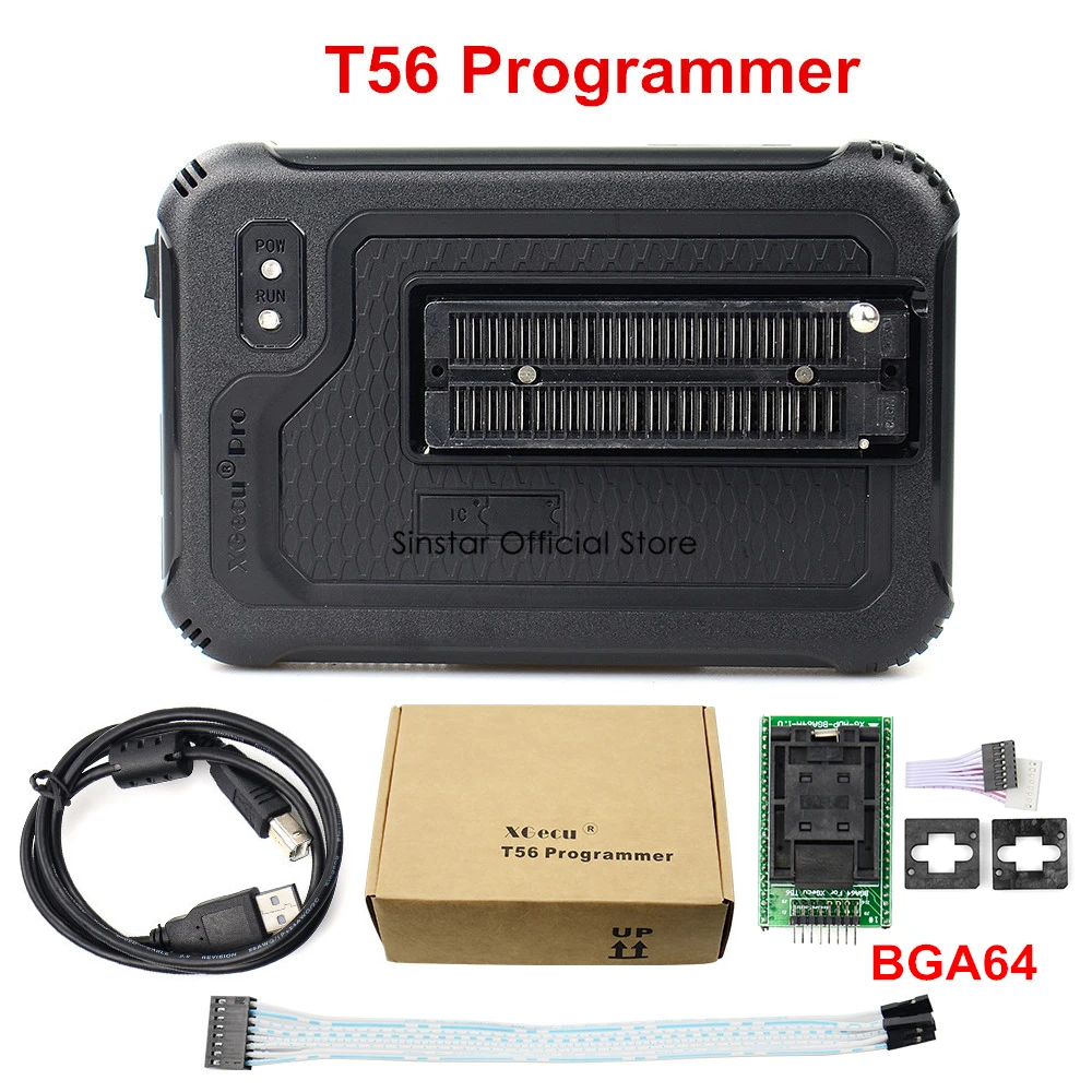 Программатор XGecu T56 100% оригинальные 56-контактный драйвер ISP поддержка 20900 + с