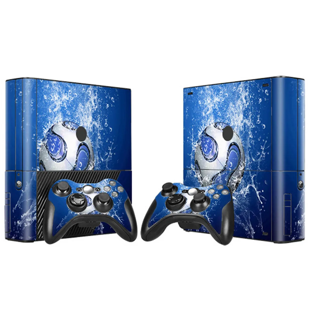 Новинка наклейка для консоли XBOX 360 E виниловые наклейки и скины
