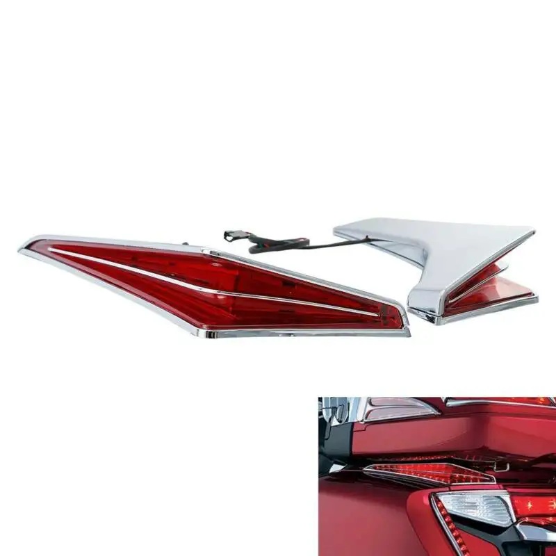 

Светодиодная подсветка для багажника мотоцикла Honda Gold Wing GL1800 2012-2017 13 14 15