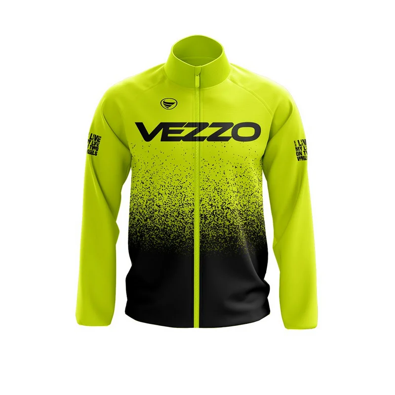 

vezzo bike race team clothing winter men's wool long-sleeved mountain road cycling sports shirt mallot ciclismo hombre