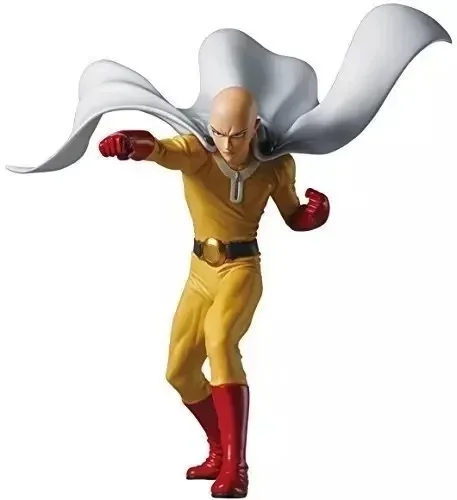 ONE PUNCH MAN Saitama Anime DXF PVC Action Figure Toys 140mm Model Collectible Diorama