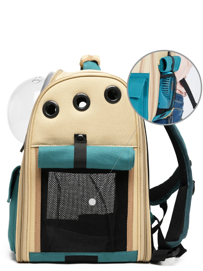 

Transport Handbag Small Dog Bag Carrier Travel Carrying Window Bags For Dogs Seat Car Cover Mochila Perro Pet Products QJJ60GXD