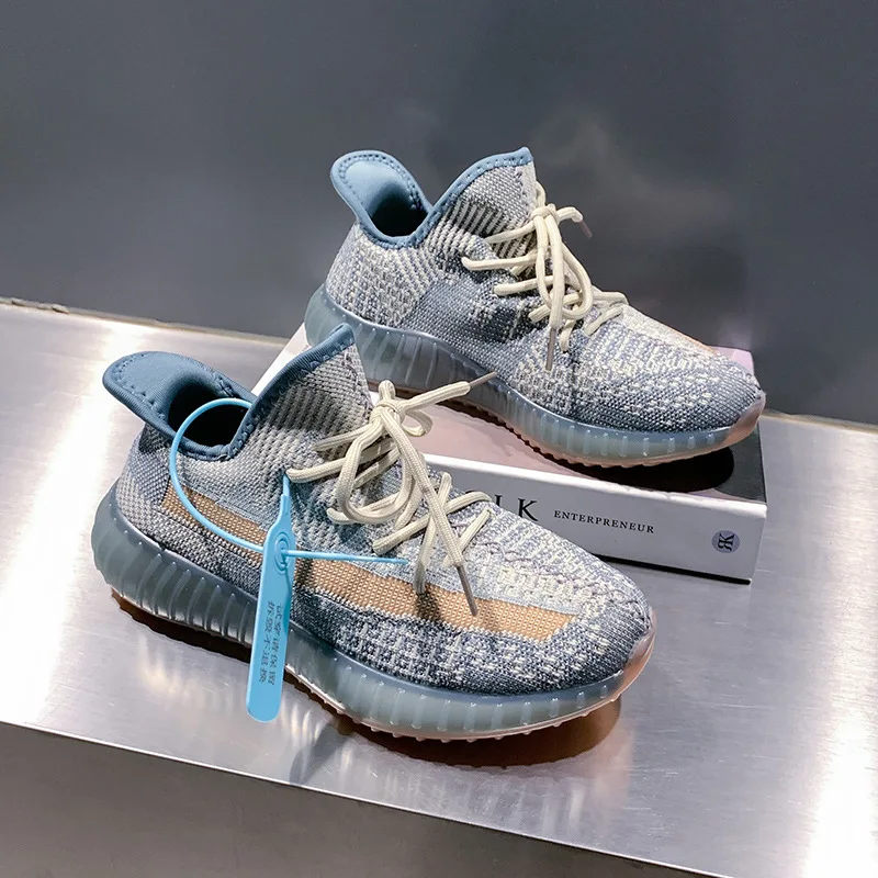 

Couple Models Coconut Shoes Women Men 2021 Spring New Breathable All-match Flying Woven Women's Shoes Sports Shoes 31