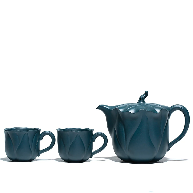 

Yixing purple clay teapot pure handmade by changyuehong