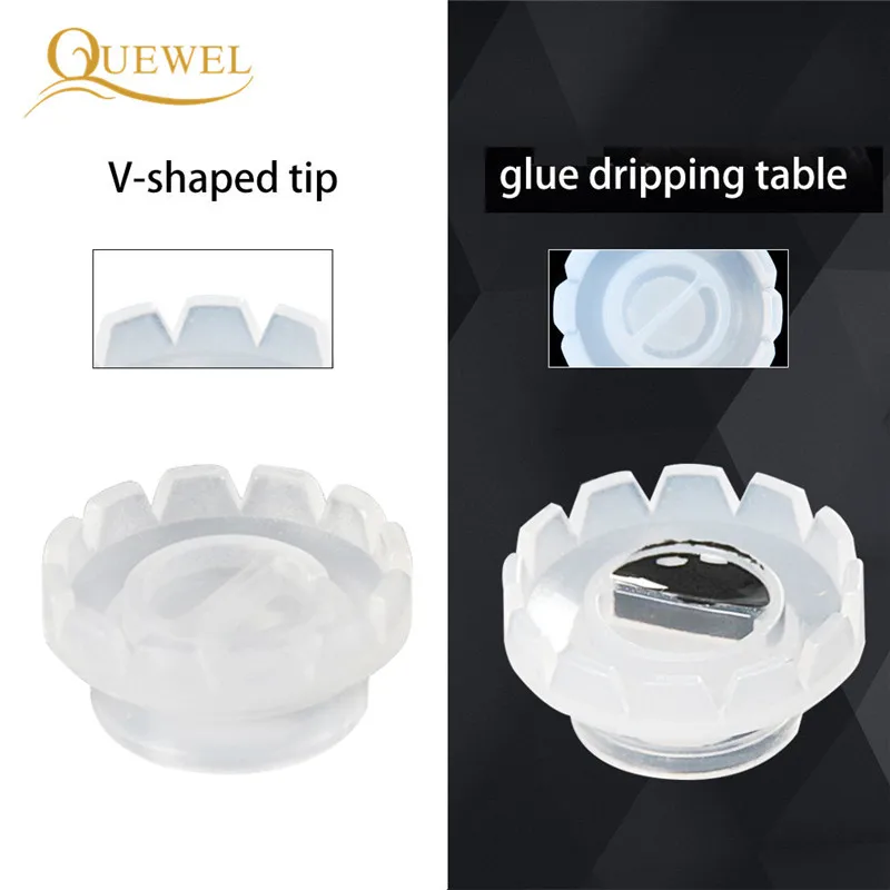 Пластмассовая подставка для наращивания ресниц от солнца| |