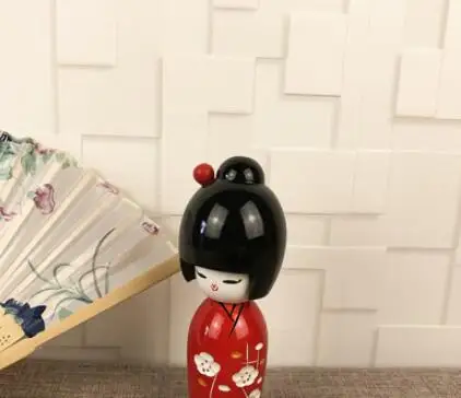 1 шт. новая кукла-кимоно в виде сливы японские деревянные куклы Kokeshi для девочек