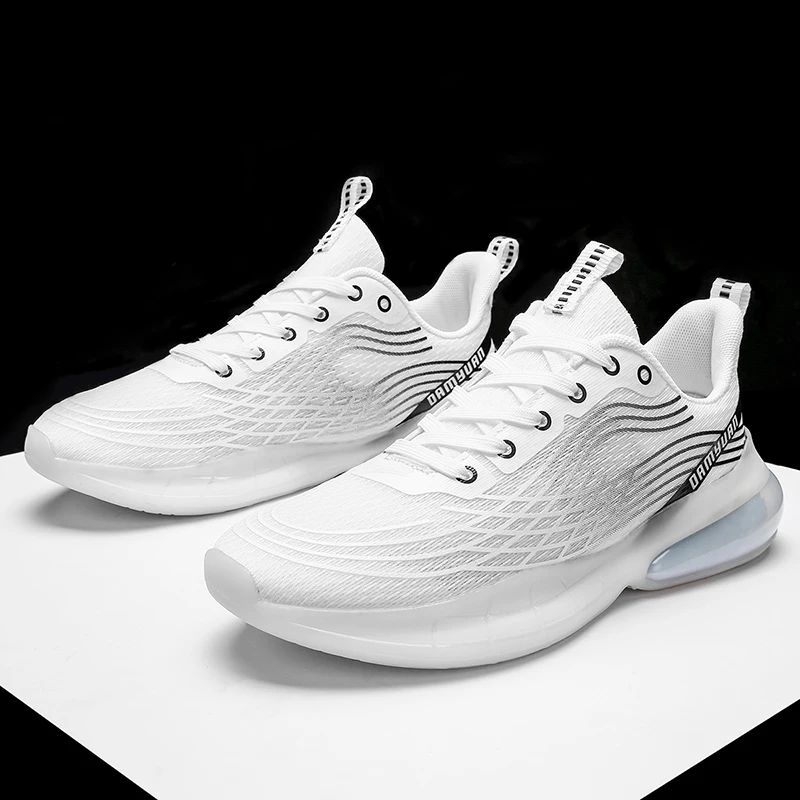 Мужская беговая Обувь 46 дышащие Нескользящие износостойкие мужские кроссовки 45