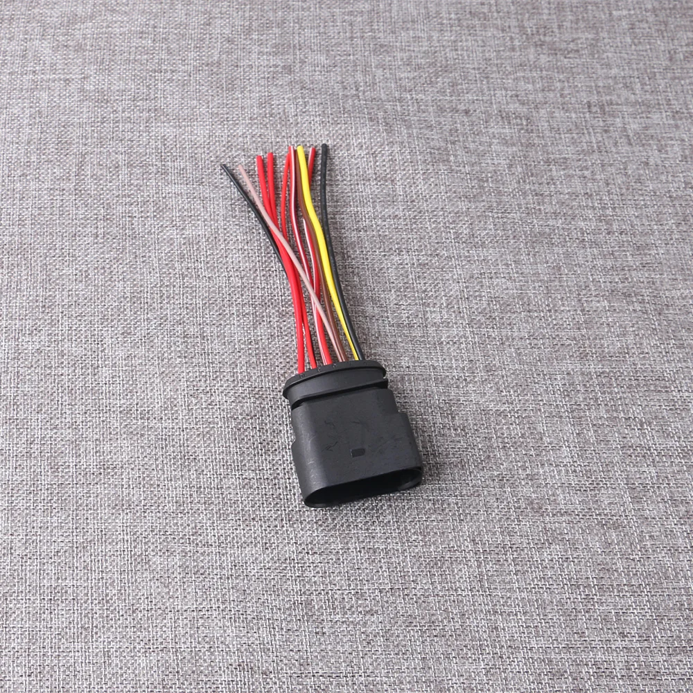 10-контактный электрический разъем корпус с вилкой жгут проводов 1J0973835 для VW Golf Jetta