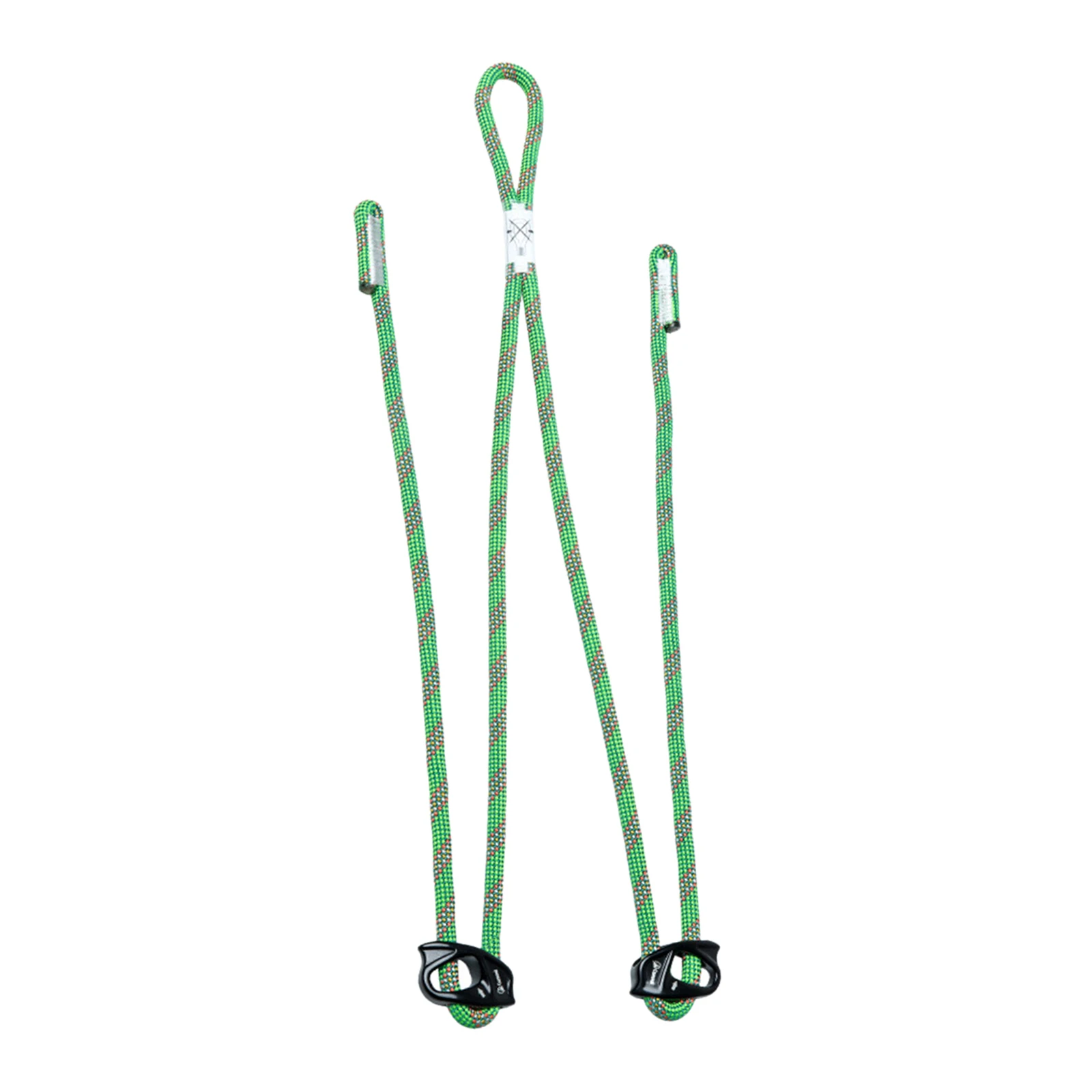 

Safety Positioning Lanyard Harness Buffered Strap for Arborist Aloft Work