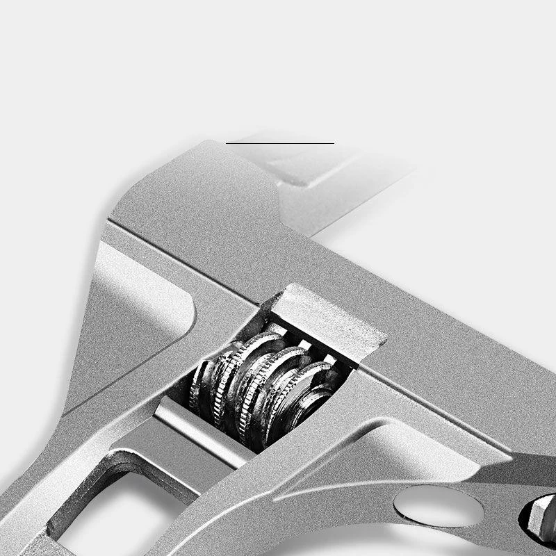 Регулируемый автомобильный гаечный ключ с большим отверстием 9 70 мм быстрая