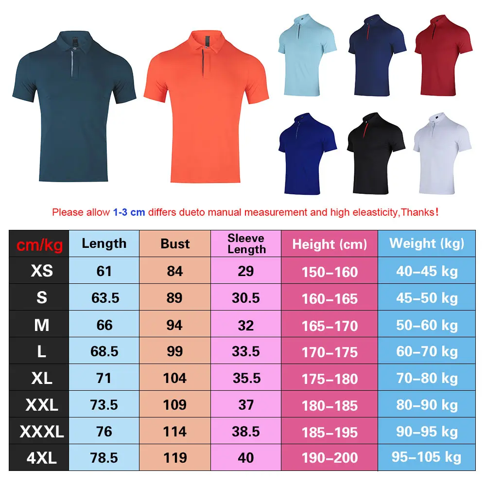 

2021 Summer New Men's Running T-Shirts Quick-Drying Fitness Gym Sports T-Shirts Gymnastics Running Shirts Football Shirts