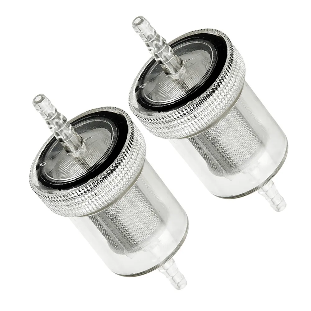 

Transparent Fuel 2pcs Diesel 4mm ID 77mm Long Air Heater Car In-line Kit