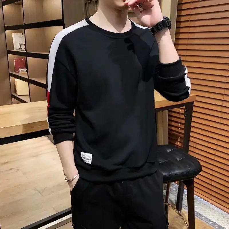 Мужская толстовка с капюшоном Ins черная желтая белая синяя Толстовка в