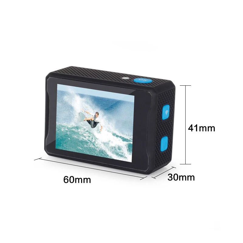 Ультра HD 4K Спортивная экшн-камера wifi 2,0 ''экран 12MP Go Экстремальный Pro Водонепроницаемый Спорт DV 170 широкоугольный объектив шлем Спортивная камера