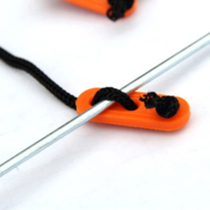 

a Set of Hiking Durable Aluminum Alloy Portable Anti-Skid Strong Camp Outdoor Tent Nail Wind Rope Set