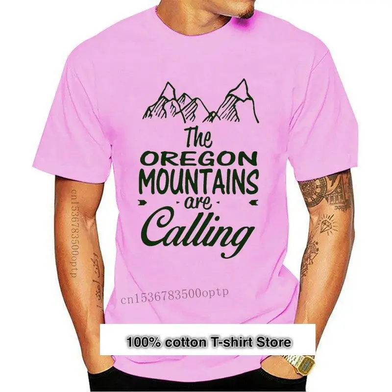 

Camiseta de deporte al aire libre de escalada en roca, ropa de montaña del estado de Oregón, tallas grandes y Altas, nueva