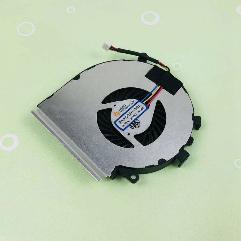 Кулер для ноутбука MSI GE62VR GE72VR GP62MVR GL62M 4 контакта провода|Кулеры и системы
