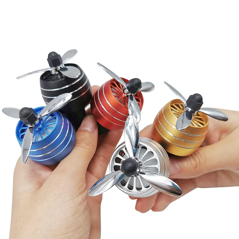 1 pcs Propeller air car perfume outlet freshener atmosphere light decoration fresh creative fragrance | Автомобили и мотоциклы