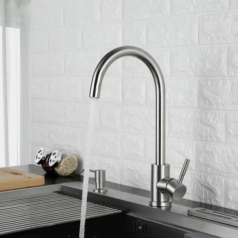 Кухонный смеситель с поворотом на 360 градусов|Смесители для кухни| |