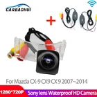 Для Mazda CX-9 CX9 CX 9 2007  2014 Автомобильная беспроводная камера заднего вида CCDHD