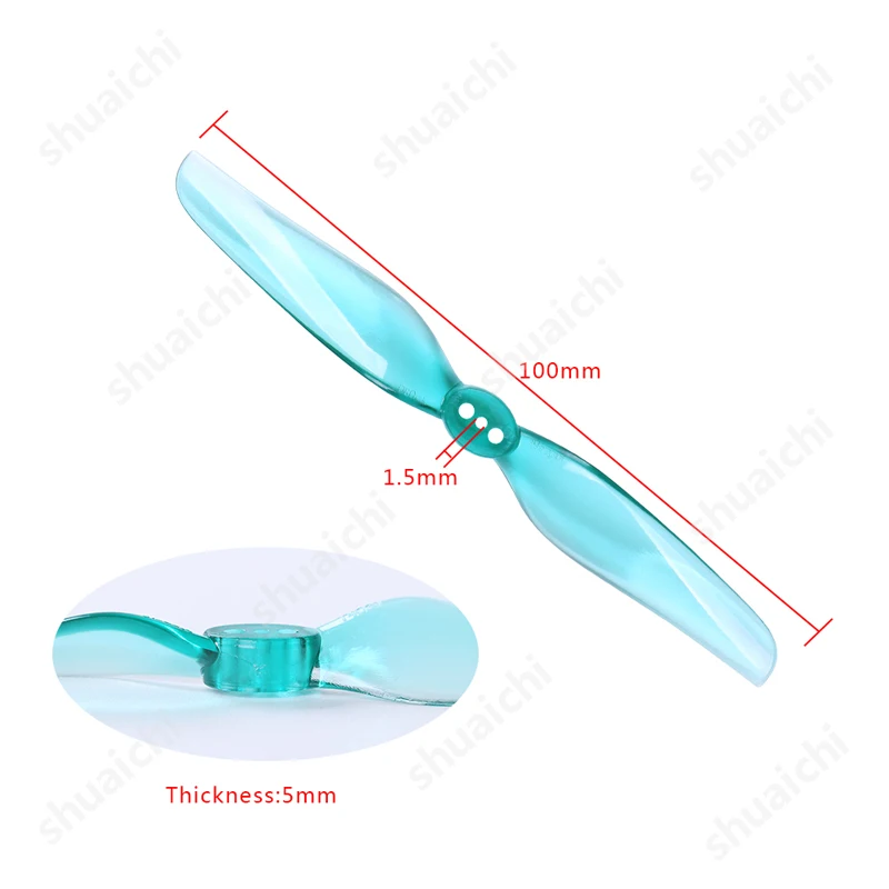 10 пар iflight nazgul 4030 prop 4 дюймовая 2 лопастна