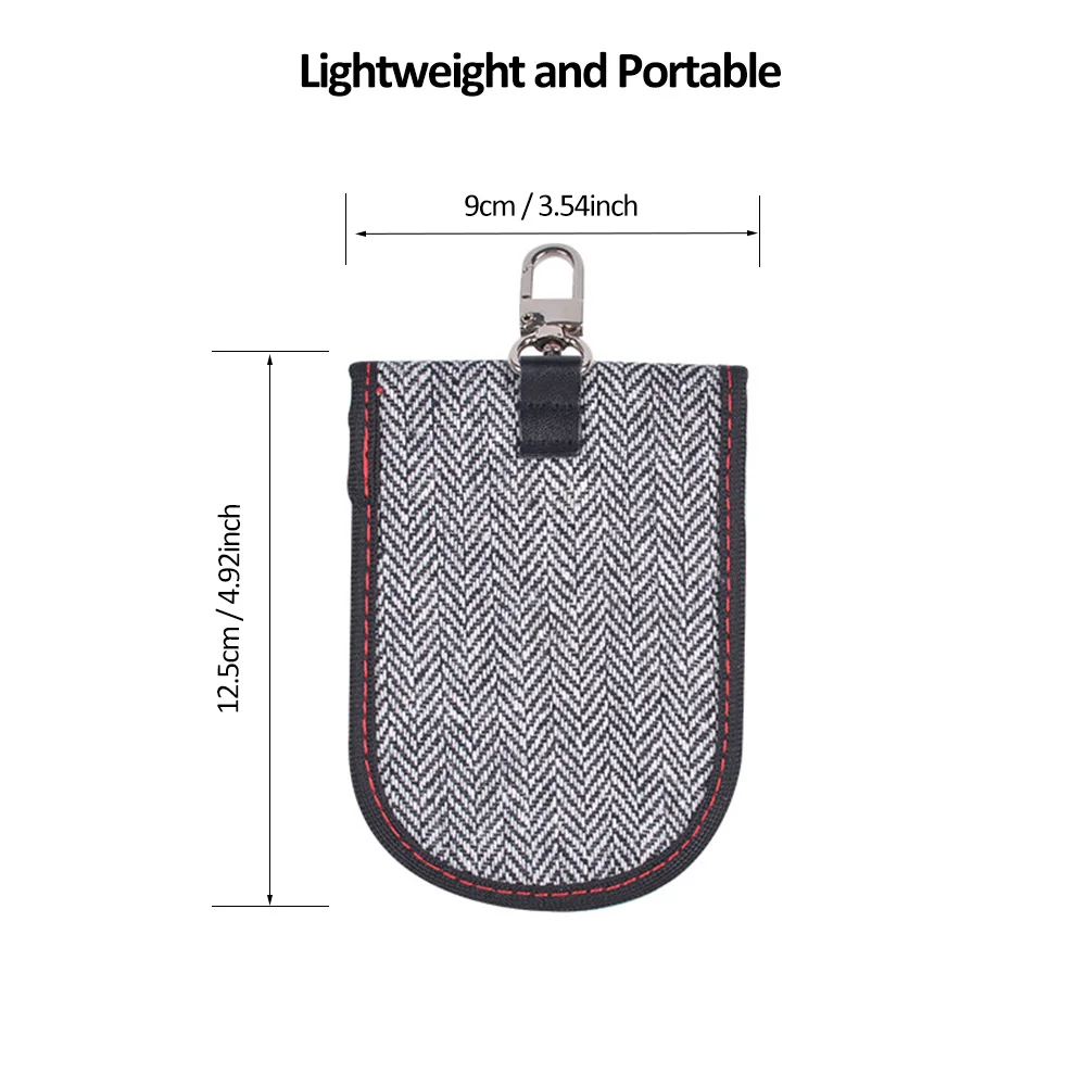 RFID чехол блокирующий сигнал автомобильные аксессуары брелок протектор для