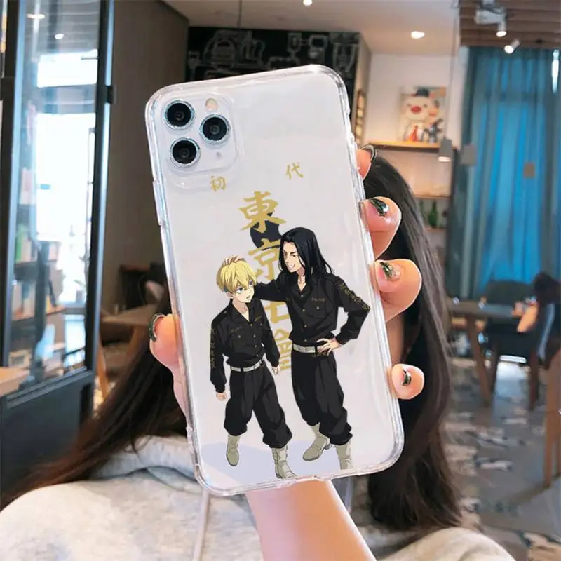 Чехол для iPhone 6 7 8 11 12 13 S Mini Pro X XS XR MAX прозрачный | Мобильные телефоны и аксессуары