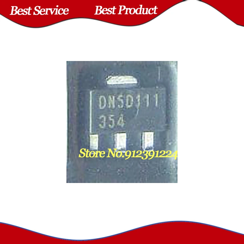 

20 Pcs/Lot DN2540N8-G DN5D SOT89 New and Original In Stock
