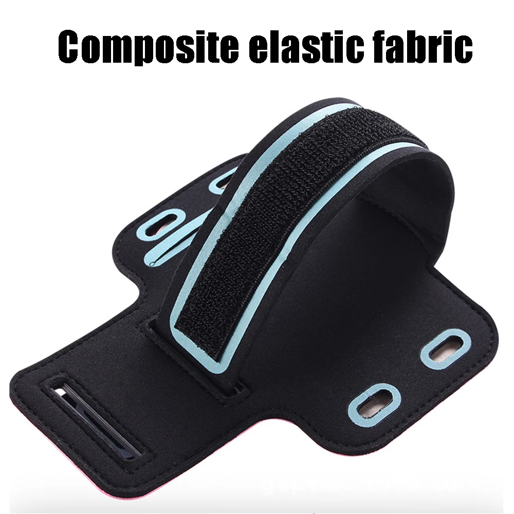 

Running Mobile Phone Arm Bag Outdoor Mobile Phone Bag Unisex Arm Belt Sports Mobile Phone Arm Sleeve Wrist Bag Shoulder Bag