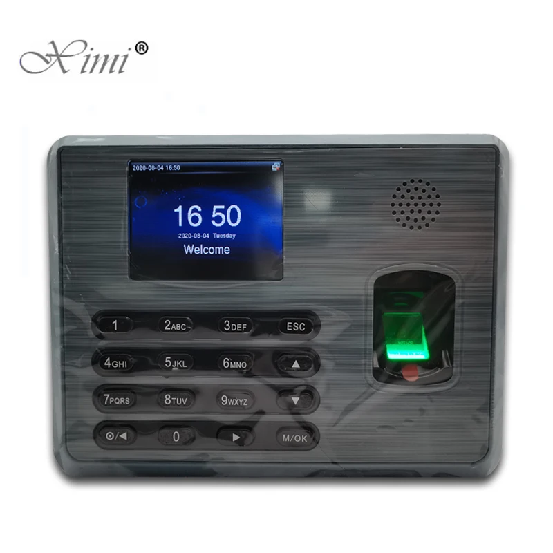 TX628 считыватель отпечатков пальцев с 125 кГц RFID кард-ридер TCP/IP USB Wi-Fi биометрическая