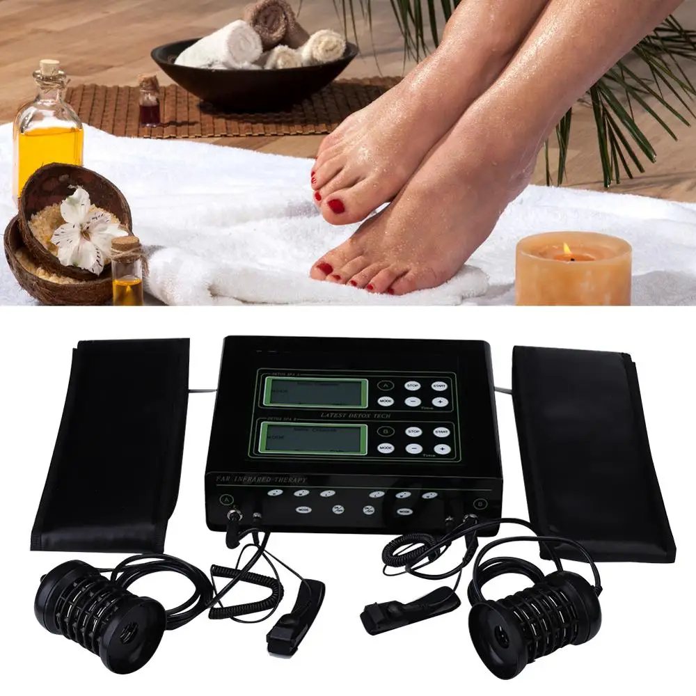 

220V Electric Antistress Detox Shiatsu Kneading Air Pressure Foot Massager Infrared Foot Care Machine Heating & Therapy Healthy