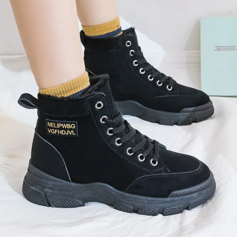 

Snow Boots Women Casual Shoes Boot Female Shoe Winter Shoes Woman Winter 2020 Ankle Boots for Women Platforms Bottes Femmes Warm