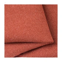 width 59 solid color simple comfortable thickened silk tweed fabric by the half yard for coat skirt material