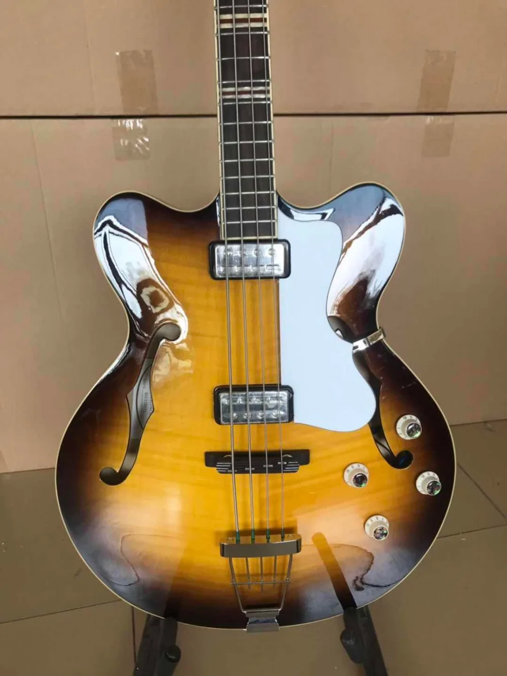 2019 Новый Hofner bass тонкий htc 500/7 SB штапель топ Tonabnehmer Германия импортное оборудование