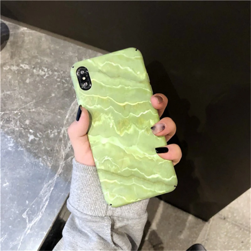 Винтажный художественный жесткий чехол для телефона iphone 6 7 8 6s X XR Funda 11 Pro Max XS s Plus