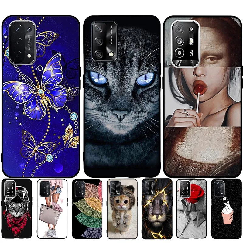 

Phone Case For OPPO A93s 5G F19 Reno6 Z Coque Silicone TPU Cover For Oppo F19 Reno6 Z A 93s 5G Shockproof Soft Bumper Funda Capa