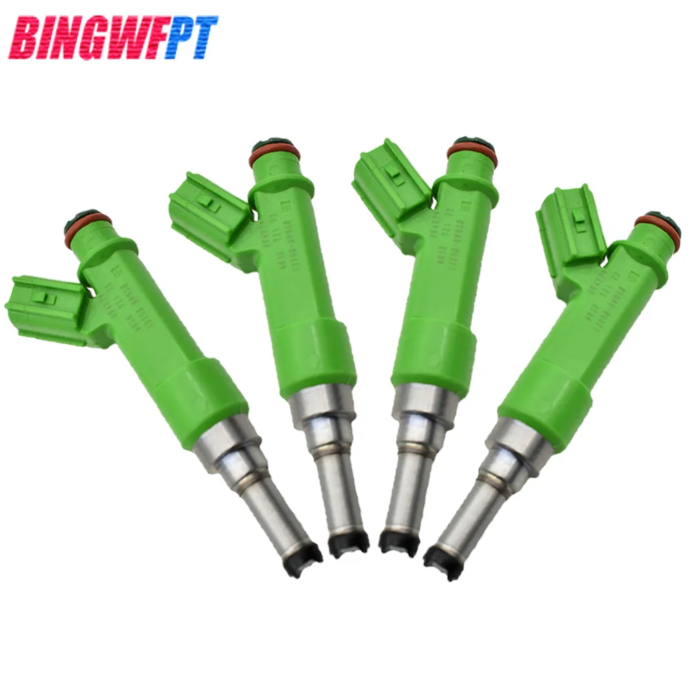 

4pcs 23250-0V030 23209-09175 23209-36010 fuel injector for TOYOTA ASIA Camry / Venza / Highlander / Sienna 2.5L 2AR 2.7L 1AR