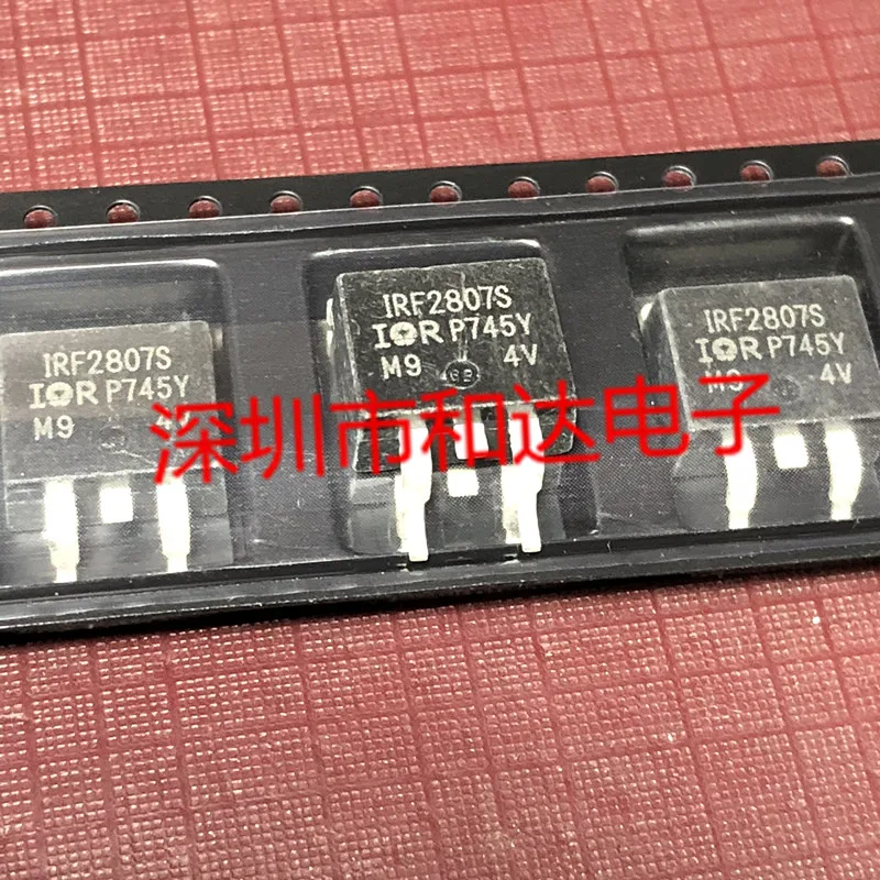

5 шт. IRF2807S TO-263 75V 82A