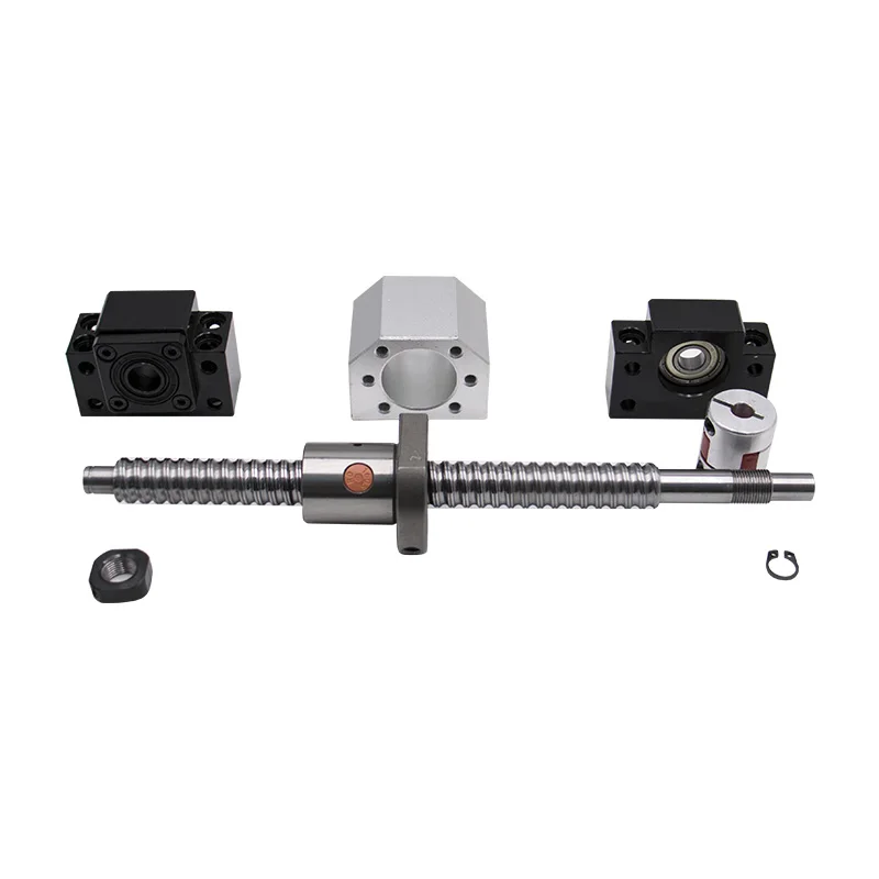 16 мм набор шариковых винтов: SFU1605 L150/200/250/300/350 с концом обработанным BKBF12 + RM1605