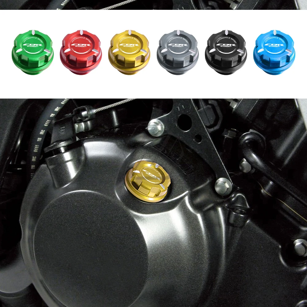 

Для Honda CBR600F 2001-2013 крышка моторного масла мотоцикла болт наполнитель крышки