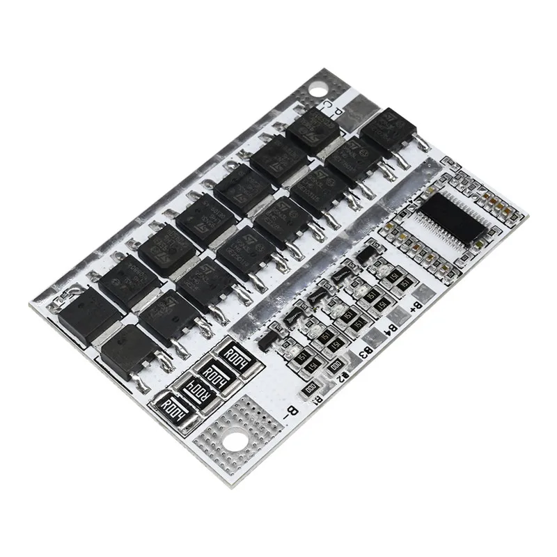 3S 100A 3 S/4S/5S BMS 12 В 16,8 в 21 в 100A литий-ионная ЛМО тернарная литиевая батарея защита печатная плата литий-полимерный баланс зарядки Модуль - Цвет: 3S 100A