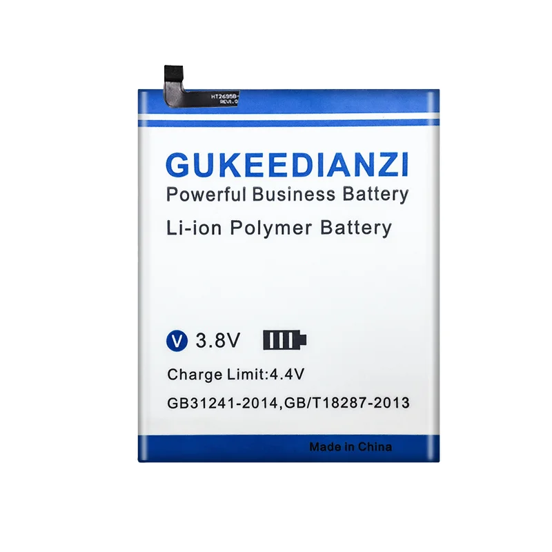 Сменный аккумулятор GUKEEDIANZI на 5250 мАч для батареи большой мощности DOOGEE S40 |