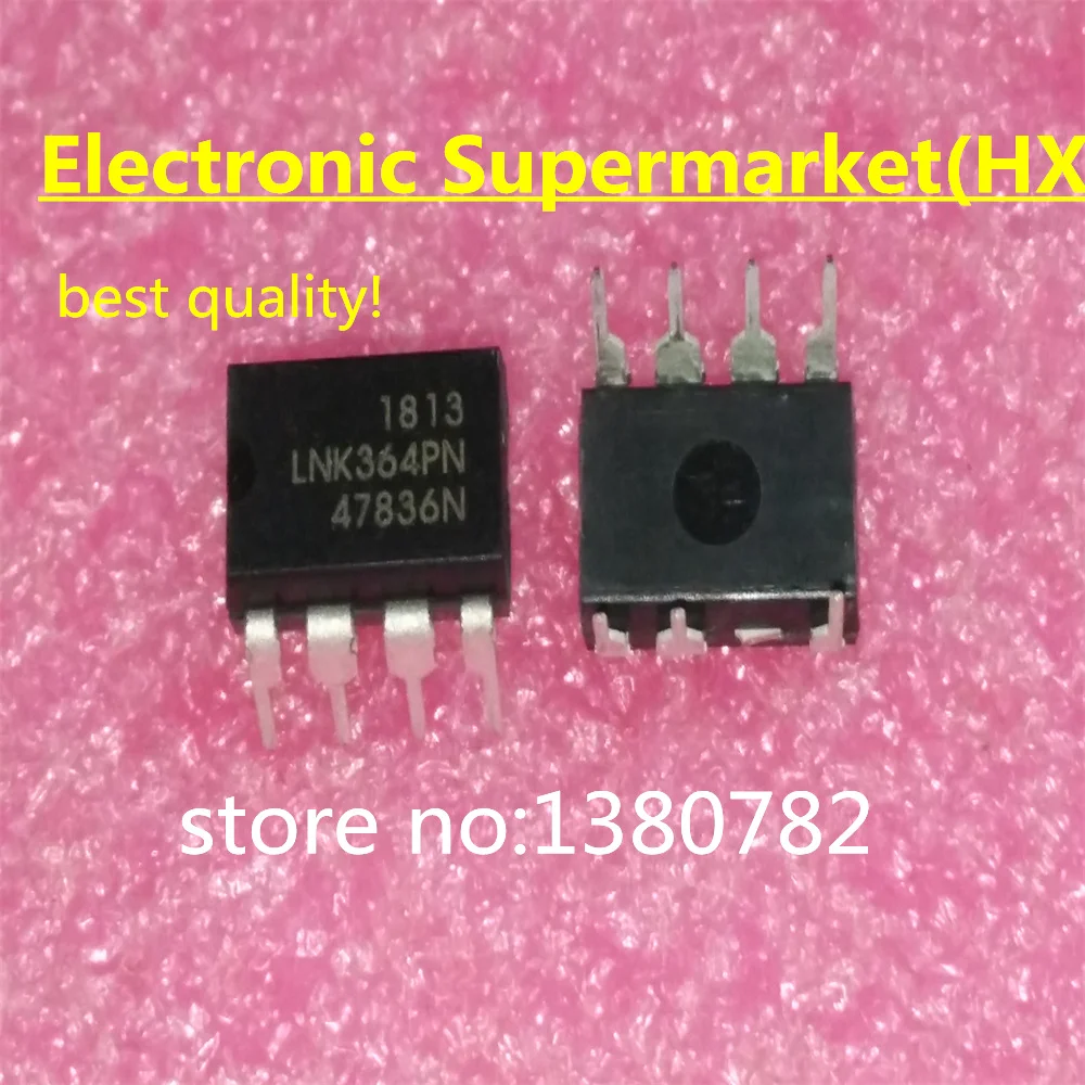 Бесплатная доставка 100 шт./лот LNK364PN DIP7 LNK364P DIP LNK364 364PN DIP-7 IC в наличии!